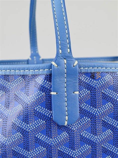 goyard saint louis large fake|how to identify a goyard.